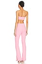 view 3 of 3 Darcey Cut Out Jumpsuit in Pink