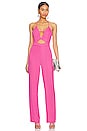 view 1 of 3 Sarah Halter Jumpsuit in Pink