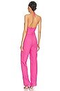 view 3 of 3 Sarah Halter Jumpsuit in Pink