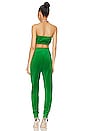 view 3 of 4 ENSEMBLE PANTALON PENELOPE in Green