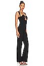 view 2 of 3 Raya Jumpsuit in Black