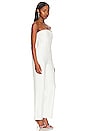 view 2 of 4 Keke Strapless Jumpsuit in Ivory