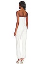view 3 of 4 Keke Strapless Jumpsuit in Ivory