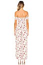view 3 of 3 Lo Off Shoulder Jumpsuit in White Floral