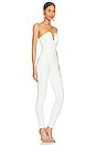view 2 of 3 Madi Strapless Jumpsuit in White