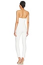 view 3 of 3 Madi Strapless Jumpsuit in White