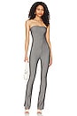 view 1 of 5 Kristina Jumpsuit in Grey