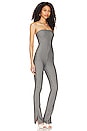 view 2 of 5 Kristina Jumpsuit in Grey