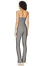 view 3 of 5 Kristina Jumpsuit in Grey