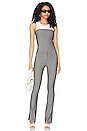view 4 of 5 Kristina Jumpsuit in Grey