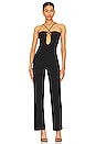 view 1 of 3 Everlane Strappy Jumpsuit in Black