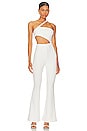 view 1 of 3 Emilie Cut Out Jumpsuit in White