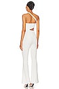 view 3 of 3 Emilie Cut Out Jumpsuit in White
