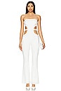 view 1 of 3 Jasna Jumpsuit in White