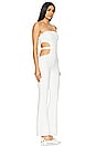 view 2 of 3 Jasna Jumpsuit in White