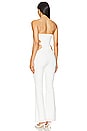 view 3 of 3 Jasna Jumpsuit in White