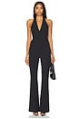 view 1 of 3 Johnalyn Low Back Jumpsuit in Black