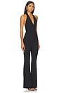 view 2 of 3 Johnalyn Low Back Jumpsuit in Black