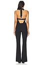 view 3 of 3 Johnalyn Low Back Jumpsuit in Black