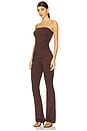 view 2 of 3 Annalise Pant Set in Brown