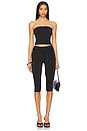 view 1 of 3 Asher Capri Set in Black