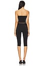 view 3 of 3 Asher Capri Set in Black