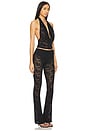 view 2 of 3 Tania Pant Set in Black