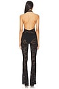 view 3 of 3 Tania Pant Set in Black