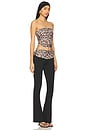 view 2 of 3 Fiah Pant Set in Leopard