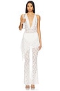 view 1 of 4 Colson Pant Set in White