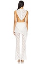 view 3 of 4 Colson Pant Set in White