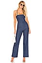 view 2 of 4 Irene Strappy Back Jumpsuit in Navy