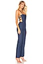 view 3 of 4 Irene Strappy Back Jumpsuit in Navy