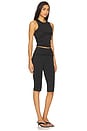 view 2 of 3 Ines Capri Set in Black