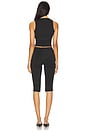 view 3 of 3 Ines Capri Set in Black