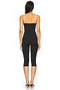 view 3 of 3 x Emma Rose Jaquetta Jumpsuit in Black