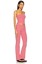 view 2 of 4 Katija Pant Set in Red