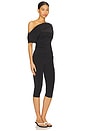 view 2 of 8 Romy Capri Set in Black