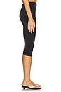 view 6 of 8 Romy Capri Set in Black