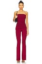 view 1 of 3 ENSEMBLE PANTALON ANNALISE in Oxblood