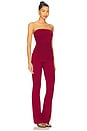 view 2 of 3 ENSEMBLE PANTALON ANNALISE in Oxblood