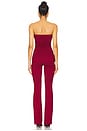 view 3 of 3 ENSEMBLE PANTALON ANNALISE in Oxblood