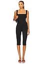 view 1 of 3 Wilma Capri Set in Black