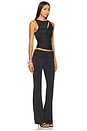 view 2 of 3 Casi Pant Set in Black