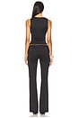 view 3 of 3 Casi Pant Set in Black