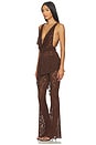 view 4 of 5 ENSEMBLE PANTALON COLSON in Brown