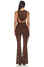 view 5 of 5 ENSEMBLE PANTALON COLSON in Brown