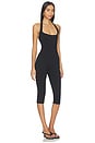view 2 of 3 Niomie Capri Jumpsuit in Black