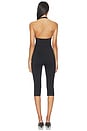 view 3 of 3 Niomie Capri Jumpsuit in Black