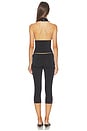 view 3 of 3 CONJUNTO CAPRI JEYNE in Black
